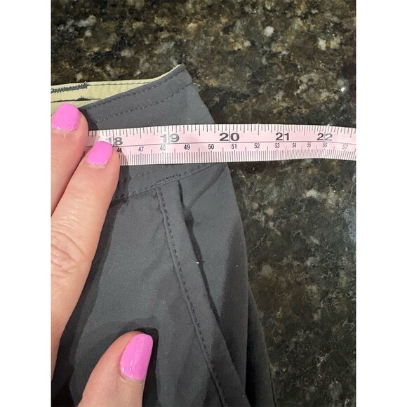 Patagonia Men's Chino Shorts Size 38 Gray Flat Front Outdoor Hiking - Picture 8 of 12